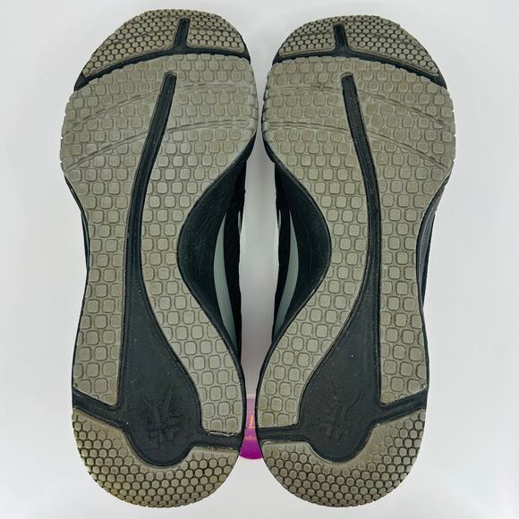 Kuru Mens Quantum Supportive Stability Walking Sneakers Black Slate Gray Size 12 - Picture 10 of 11